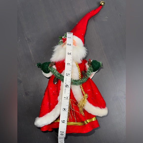 Vintage Annalee Christmas Doll Santa Claus in Boots 2004 - Picture 6 of 8